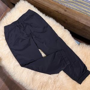 Uniqlo Unisex Water Resistant Black Cozy Jogger Active wear Pants